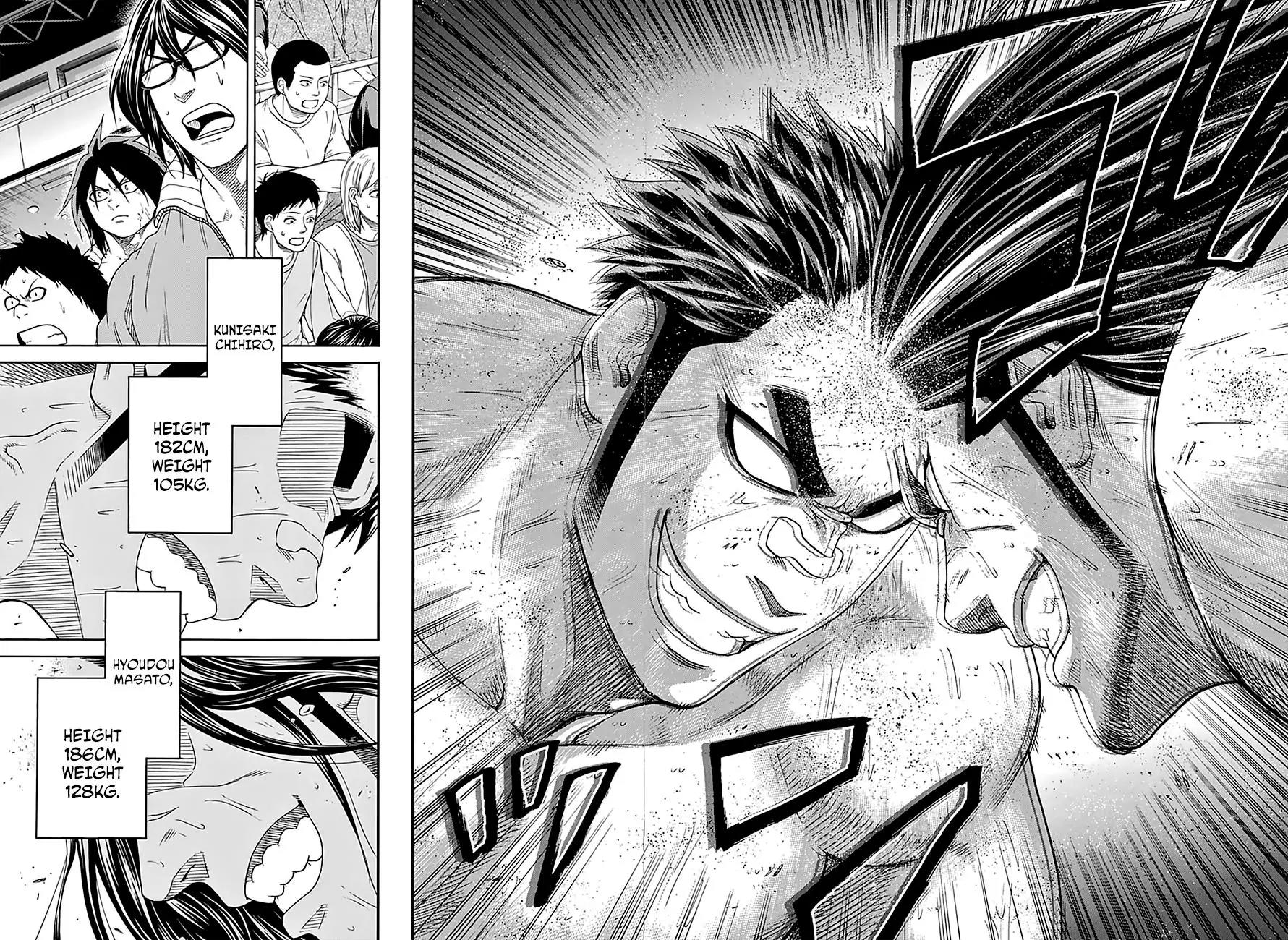 Hinomaru Zumou Chapter 136 page 4 - Chapter 136: Idiot and Idiot 3