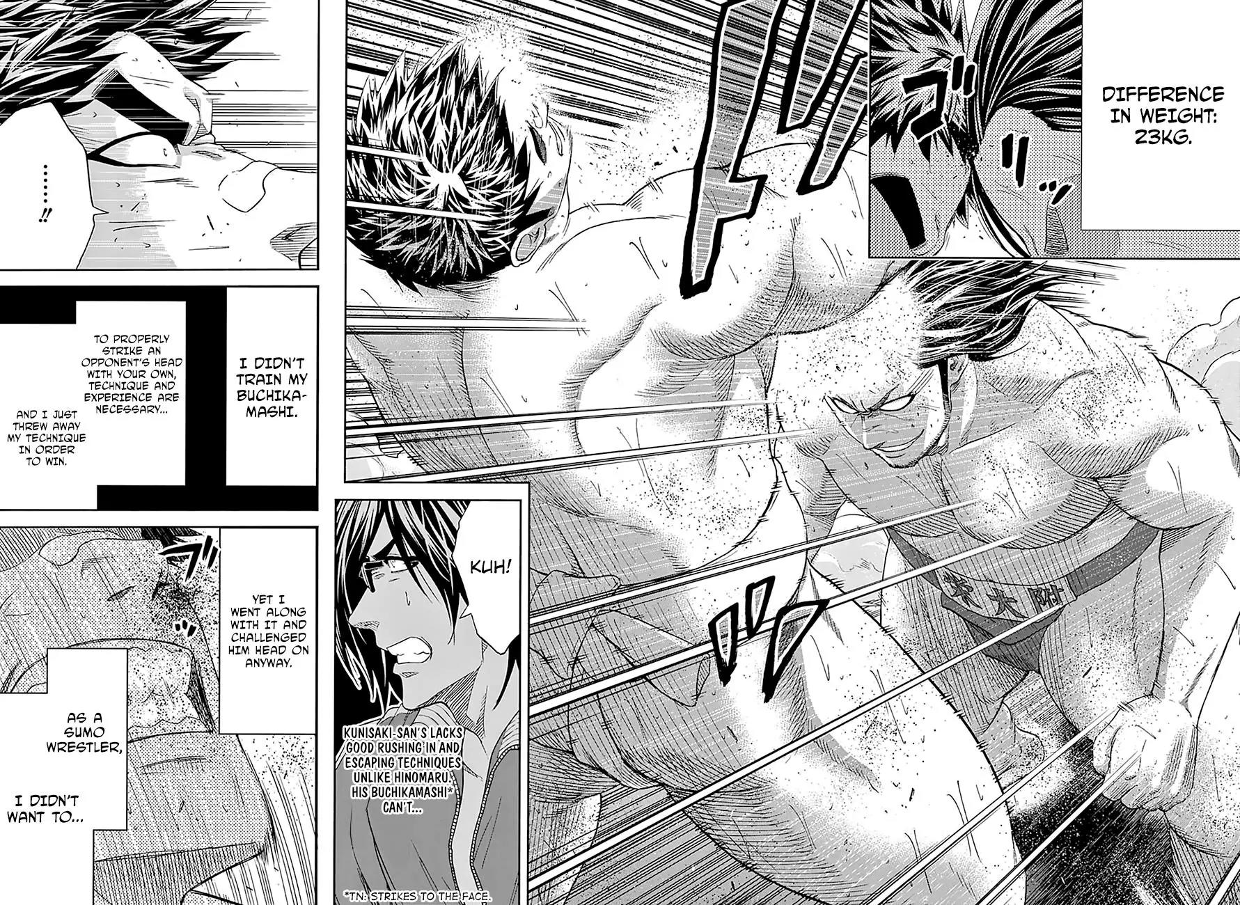 Hinomaru Zumou Chapter 136 page 5 - Chapter 136: Idiot and Idiot 3