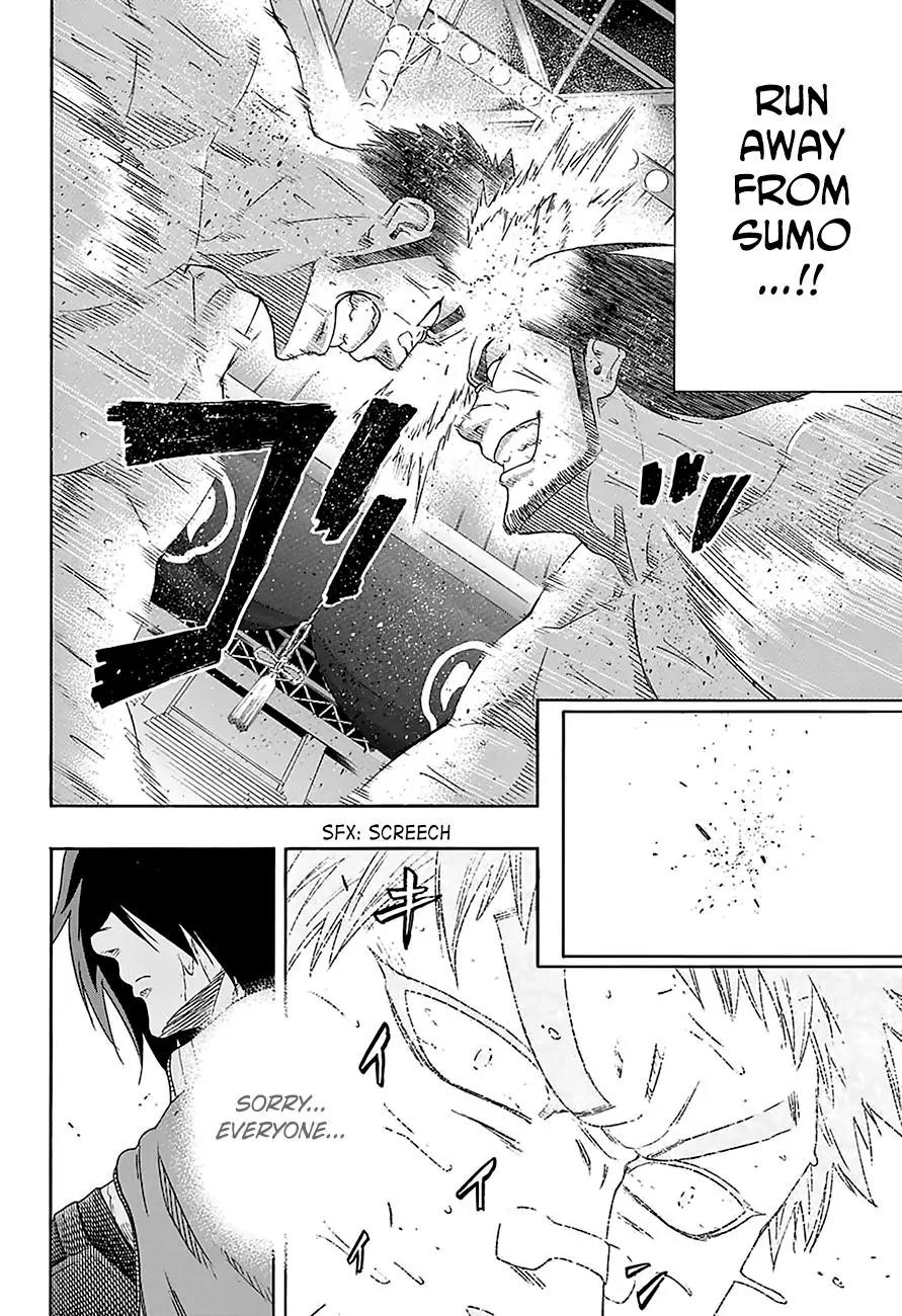 Hinomaru Zumou Chapter 136 page 6 - Chapter 136: Idiot and Idiot 3