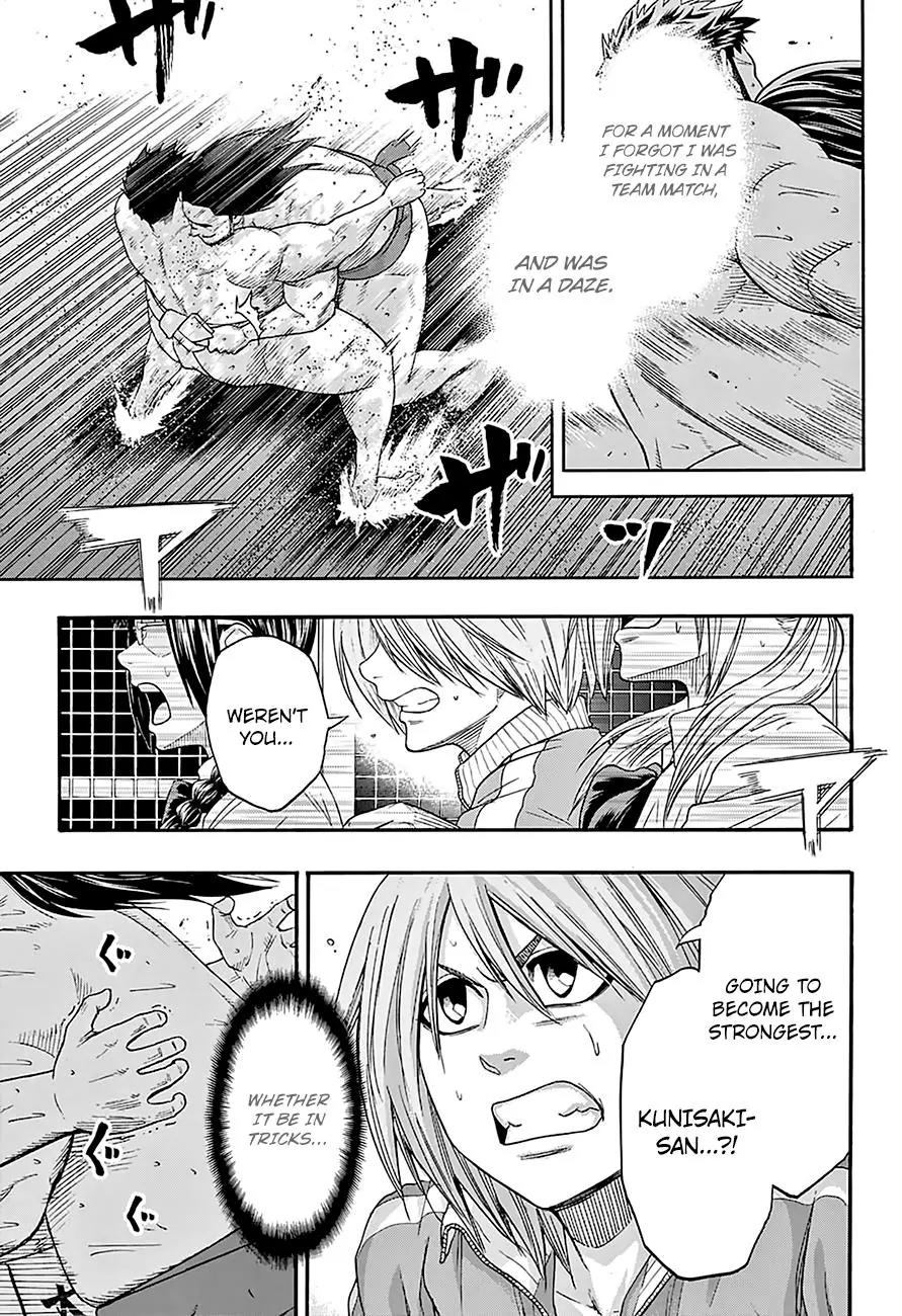 Hinomaru Zumou Chapter 136 page 7 - Chapter 136: Idiot and Idiot 3
