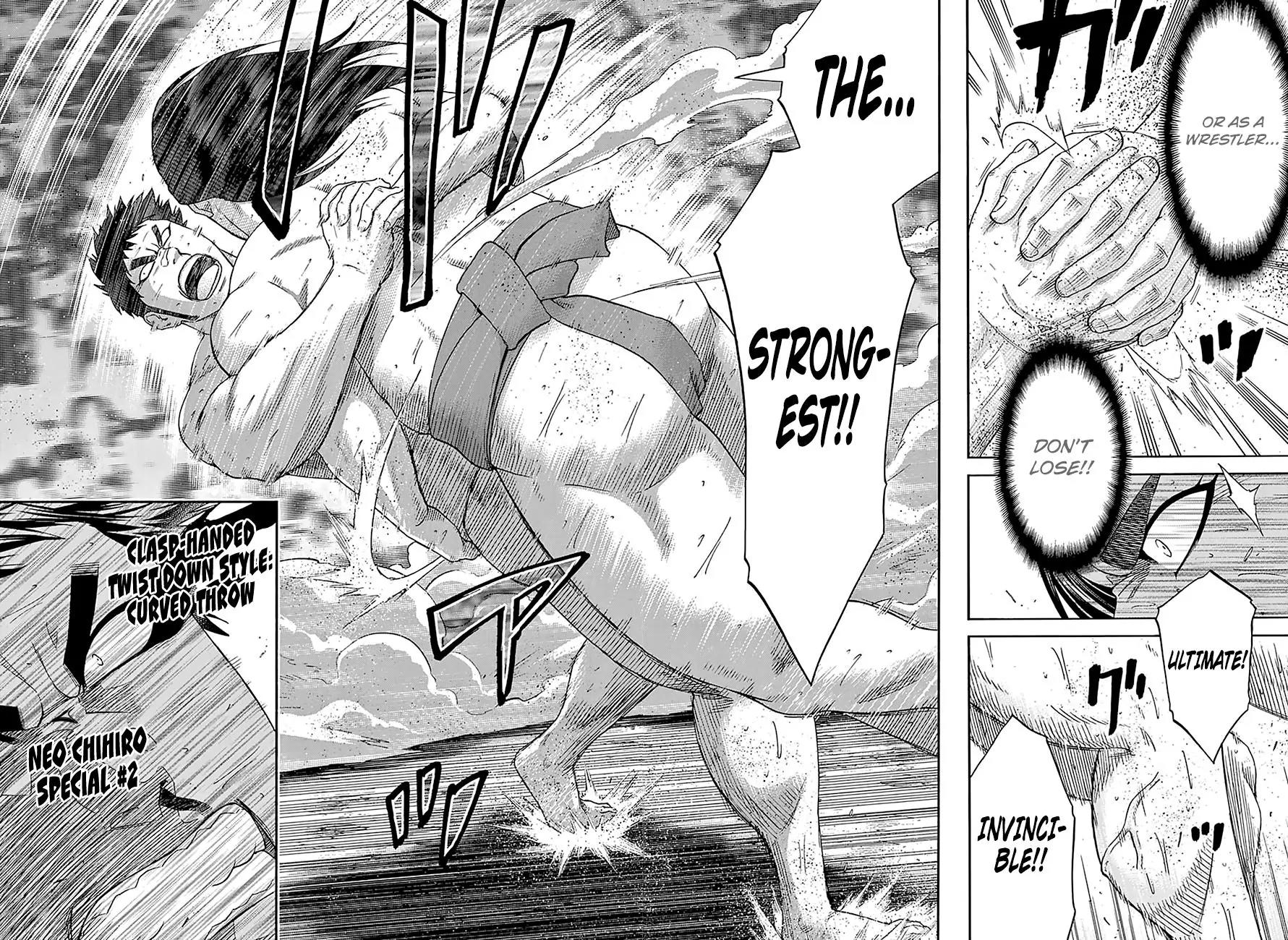 Hinomaru Zumou Chapter 136 page 8 - Chapter 136: Idiot and Idiot 3