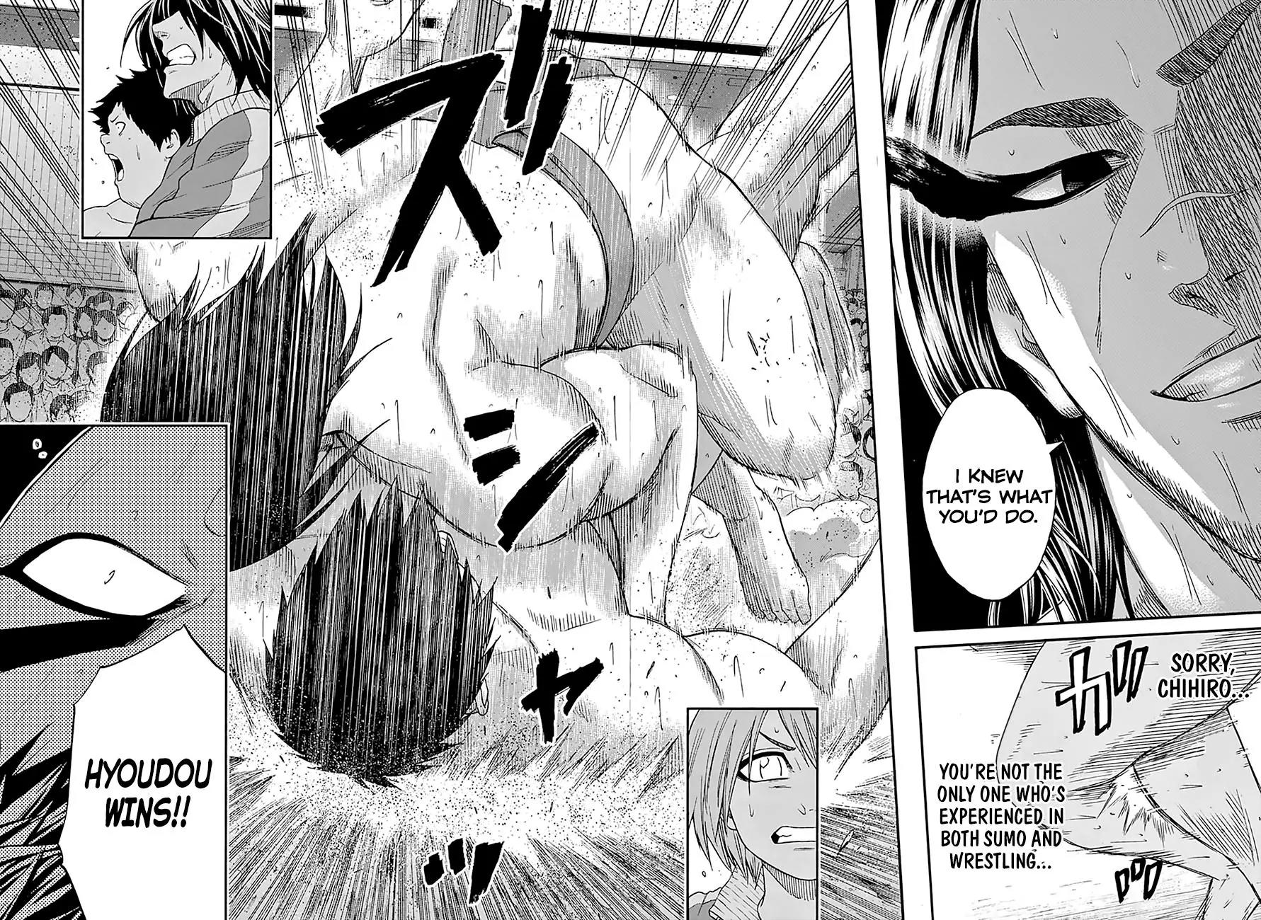 Hinomaru Zumou Chapter 136 page 9 - Chapter 136: Idiot and Idiot 3