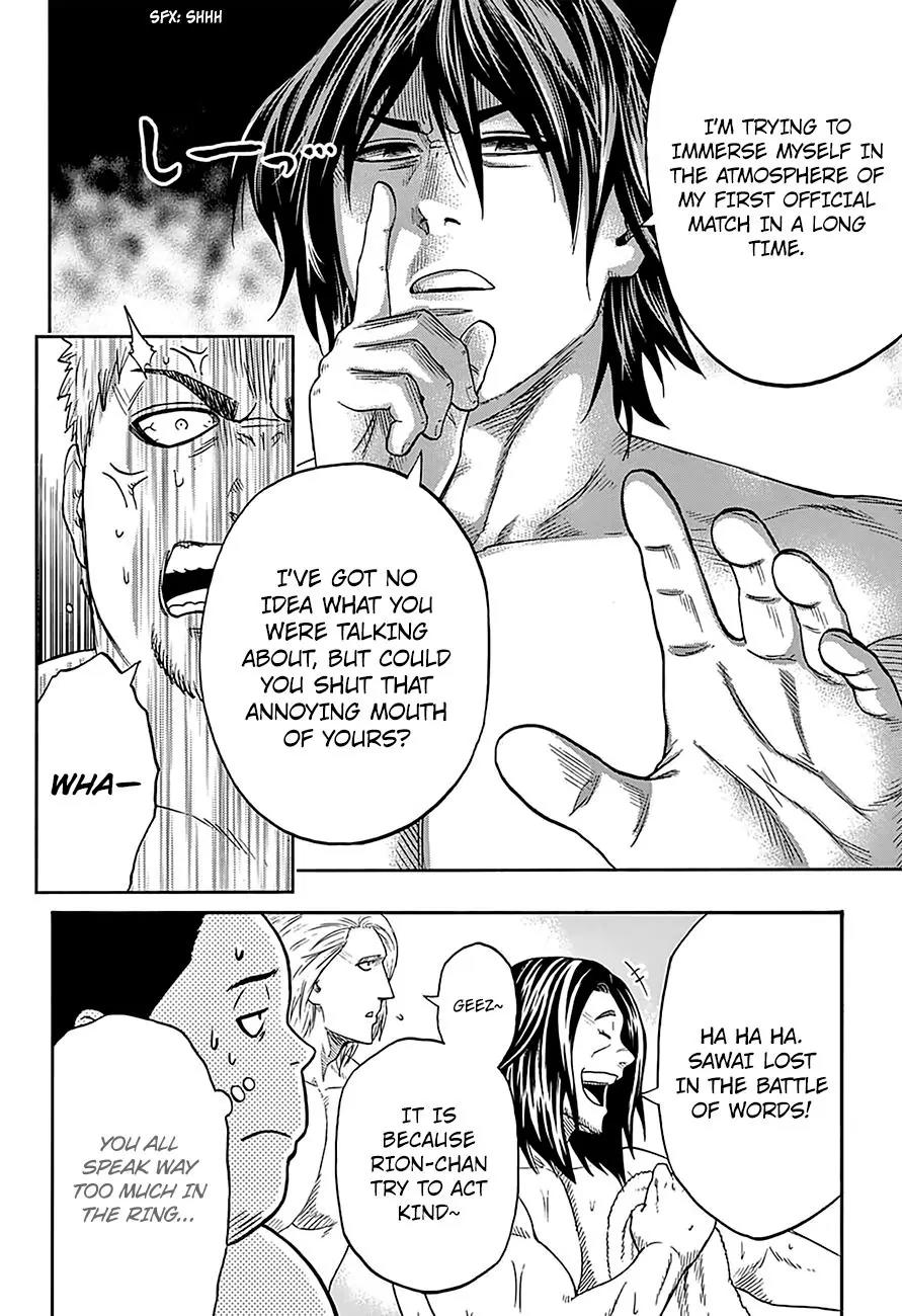 Hinomaru Zumou Chapter 137 page 10 - Chapter 137: An Exception