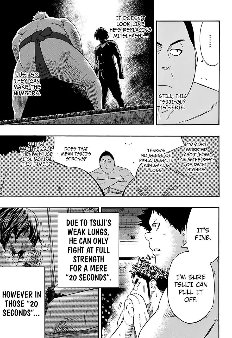 Hinomaru Zumou Chapter 137 page 11 - Chapter 137: An Exception
