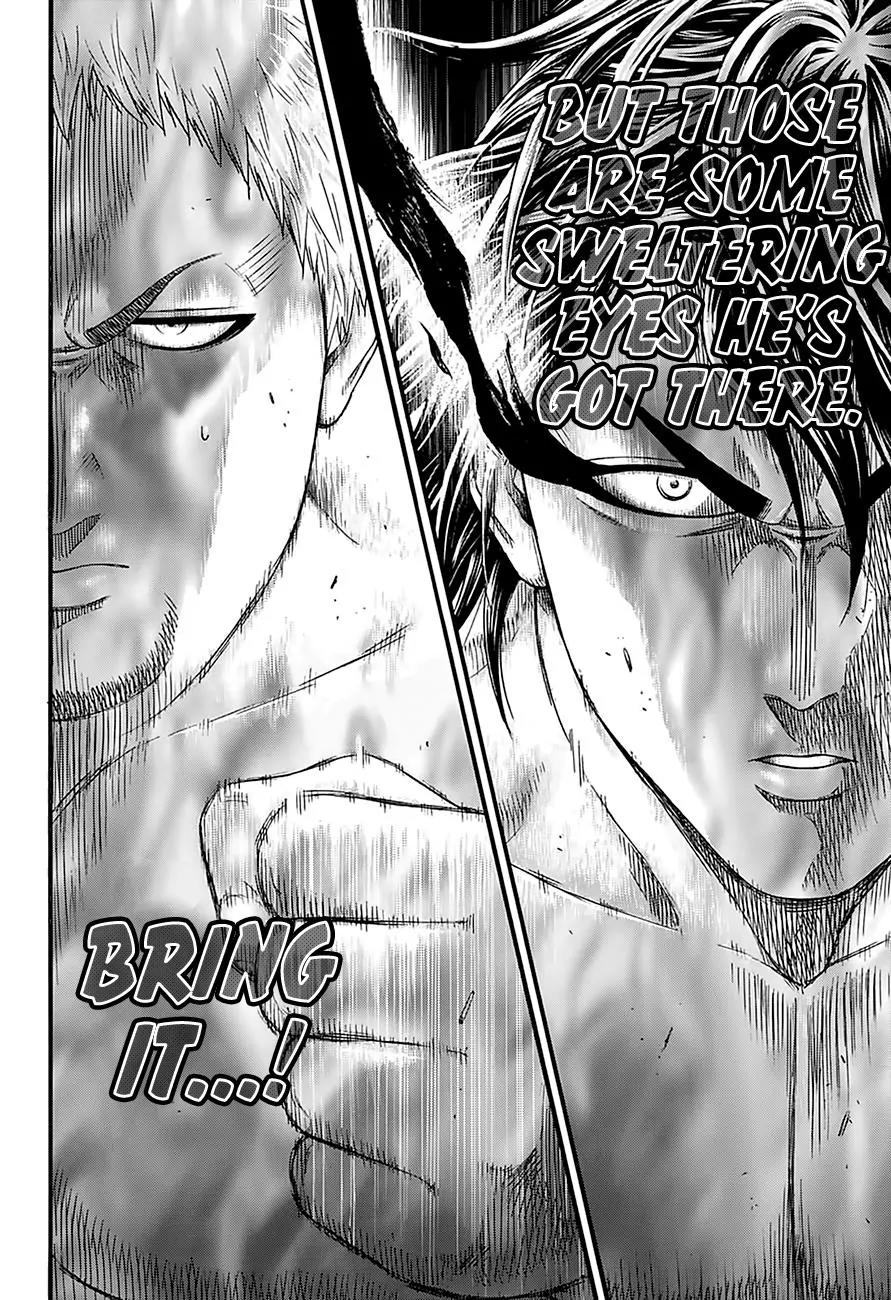 Hinomaru Zumou Chapter 137 page 14 - Chapter 137: An Exception
