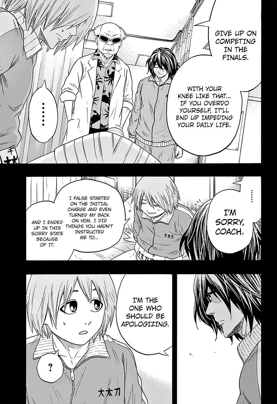 Hinomaru Zumou Chapter 137 page 5 - Chapter 137: An Exception