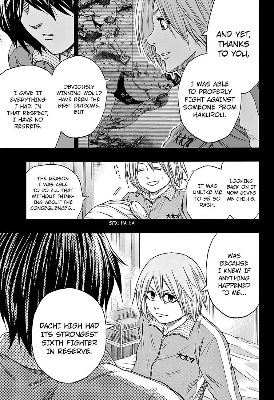 Hinomaru Zumou Chapter 137 page 7 - Chapter 137: An Exception