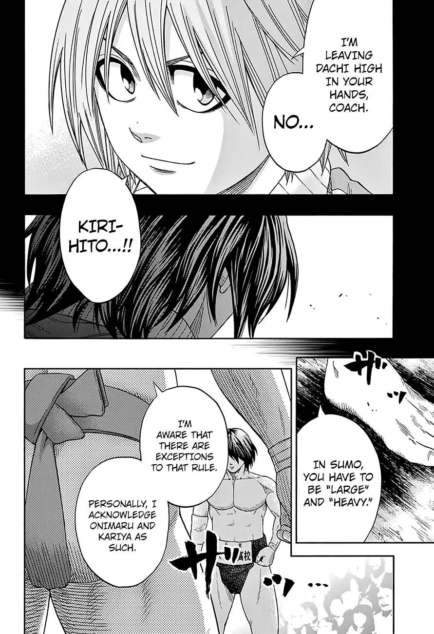 Hinomaru Zumou Chapter 137 page 8 - Chapter 137: An Exception