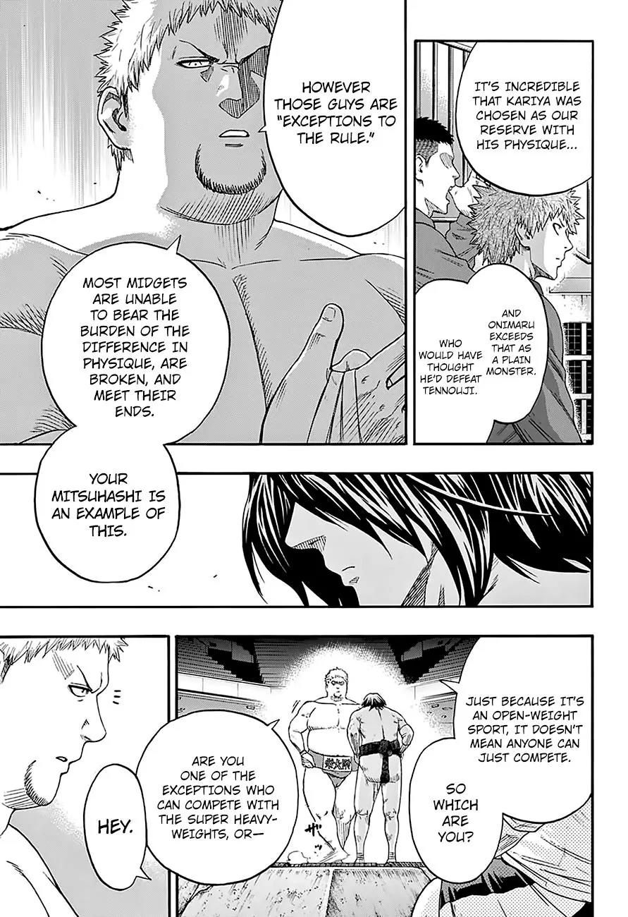 Hinomaru Zumou Chapter 137 page 9 - Chapter 137: An Exception
