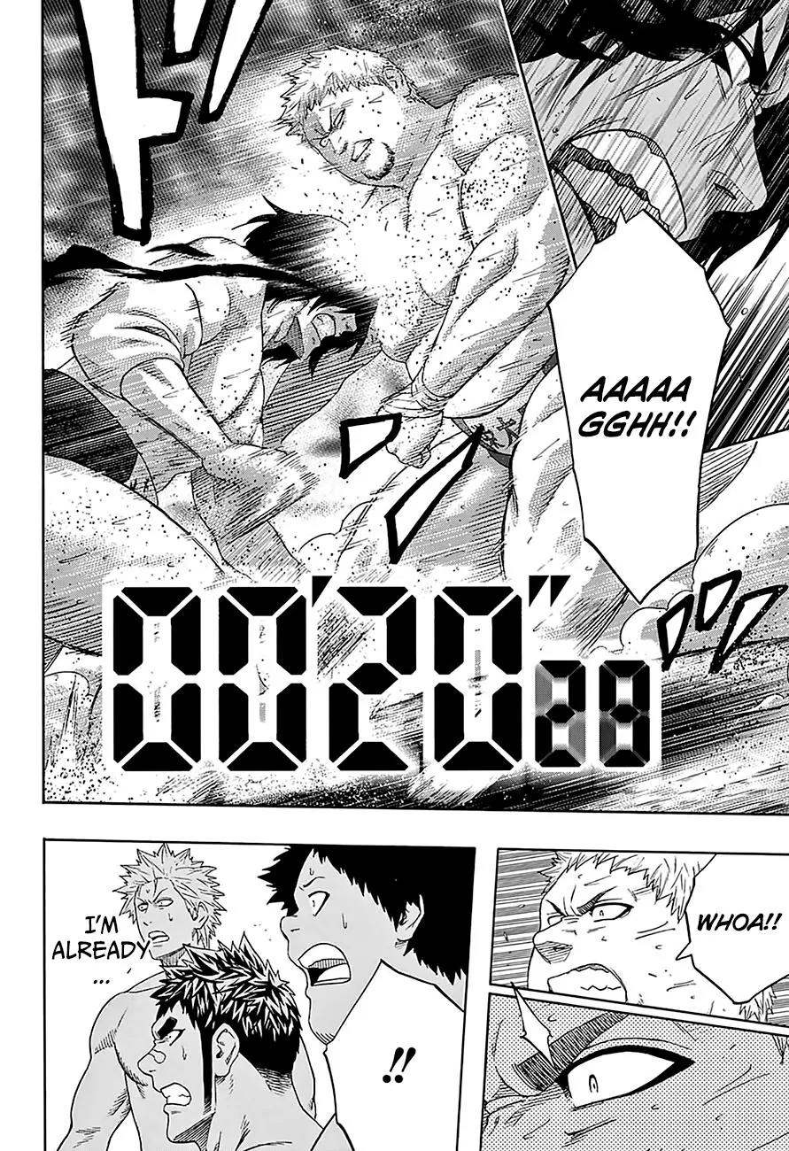Hinomaru Zumou Chapter 138 page 12 - Chapter 138: Physical Limit