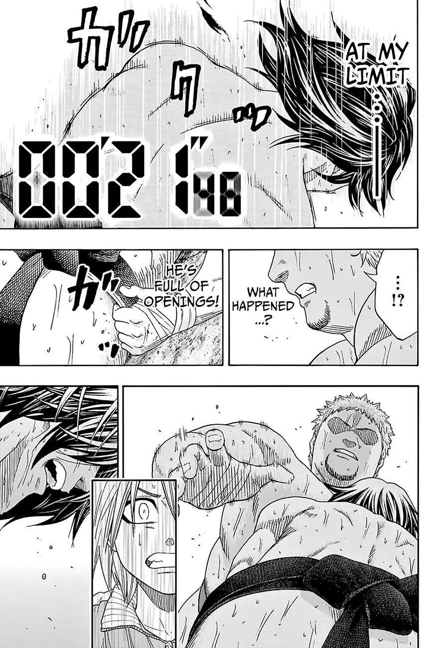Hinomaru Zumou Chapter 138 page 13 - Chapter 138: Physical Limit