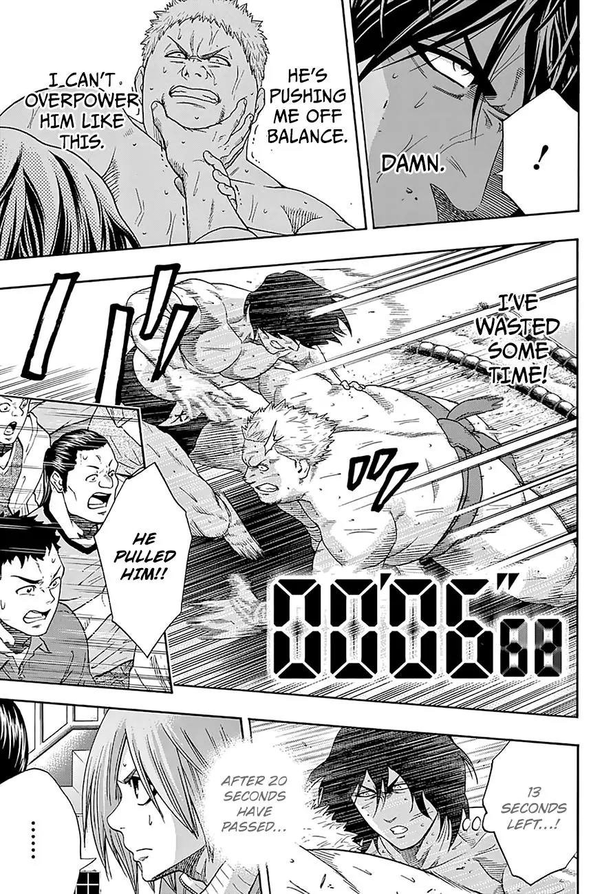 Hinomaru Zumou Chapter 138 page 5 - Chapter 138: Physical Limit
