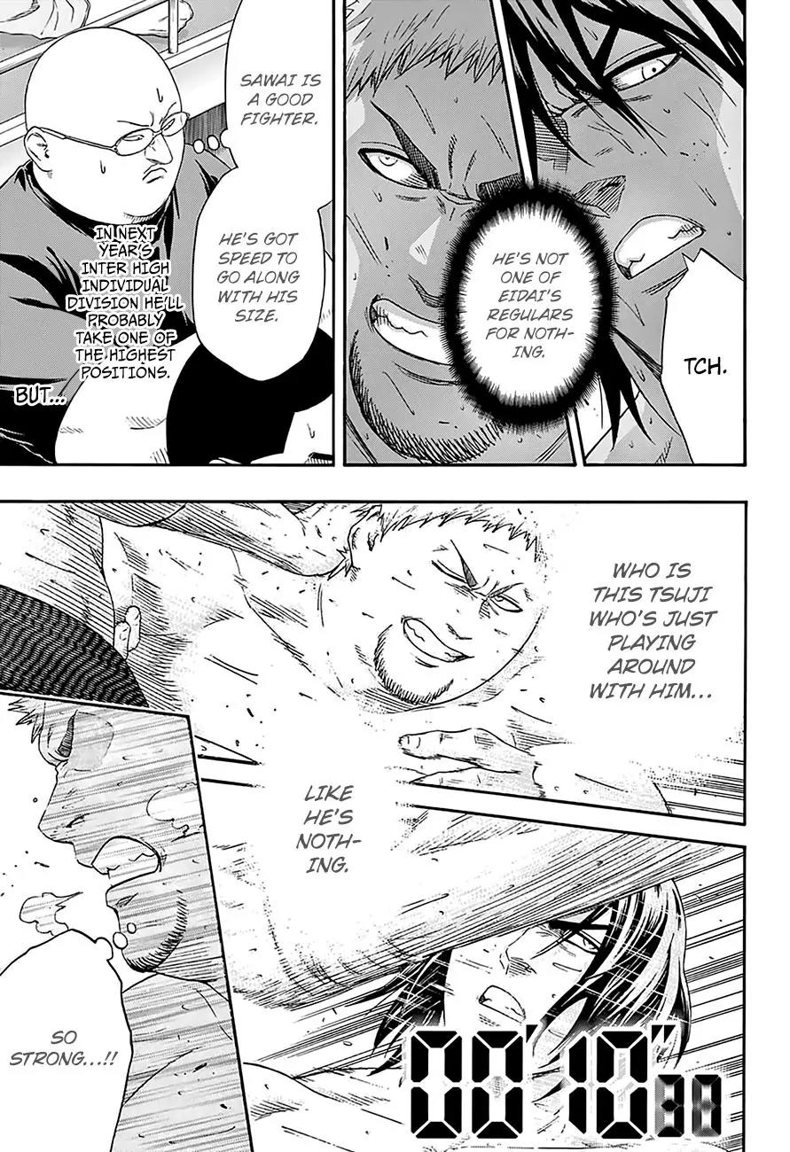 Hinomaru Zumou Chapter 138 page 7 - Chapter 138: Physical Limit