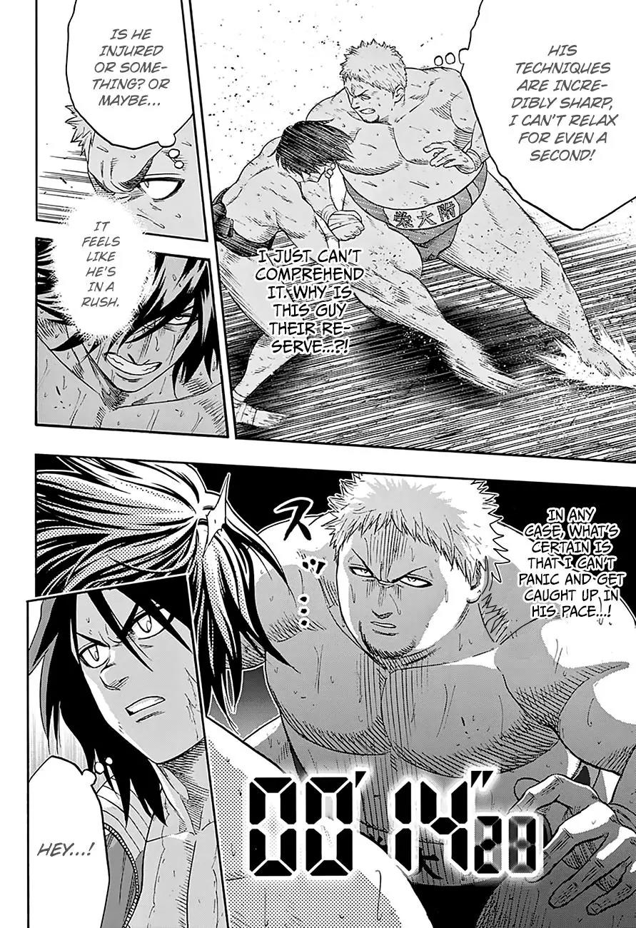 Hinomaru Zumou Chapter 138 page 8 - Chapter 138: Physical Limit