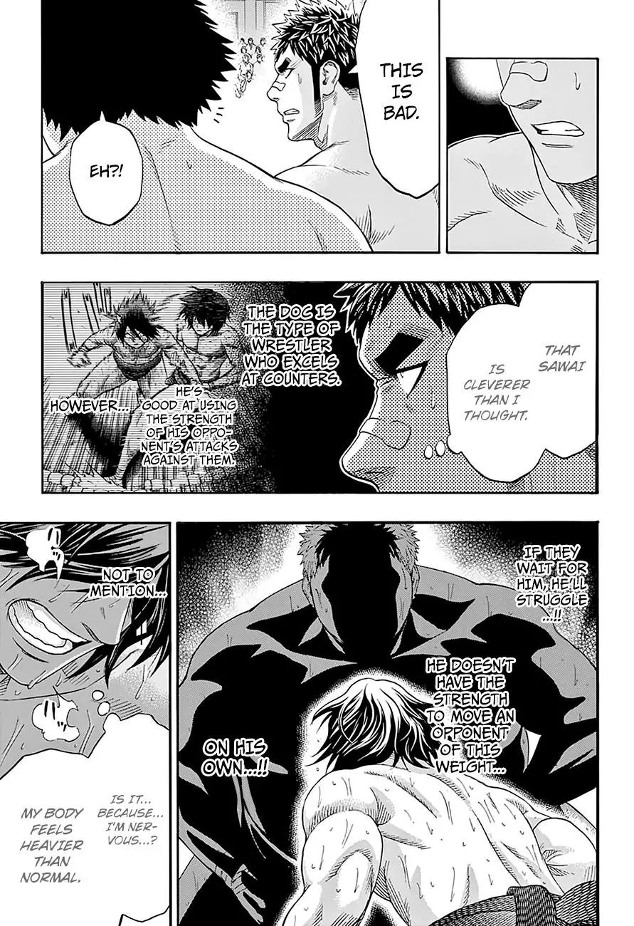 Hinomaru Zumou Chapter 138 page 9 - Chapter 138: Physical Limit