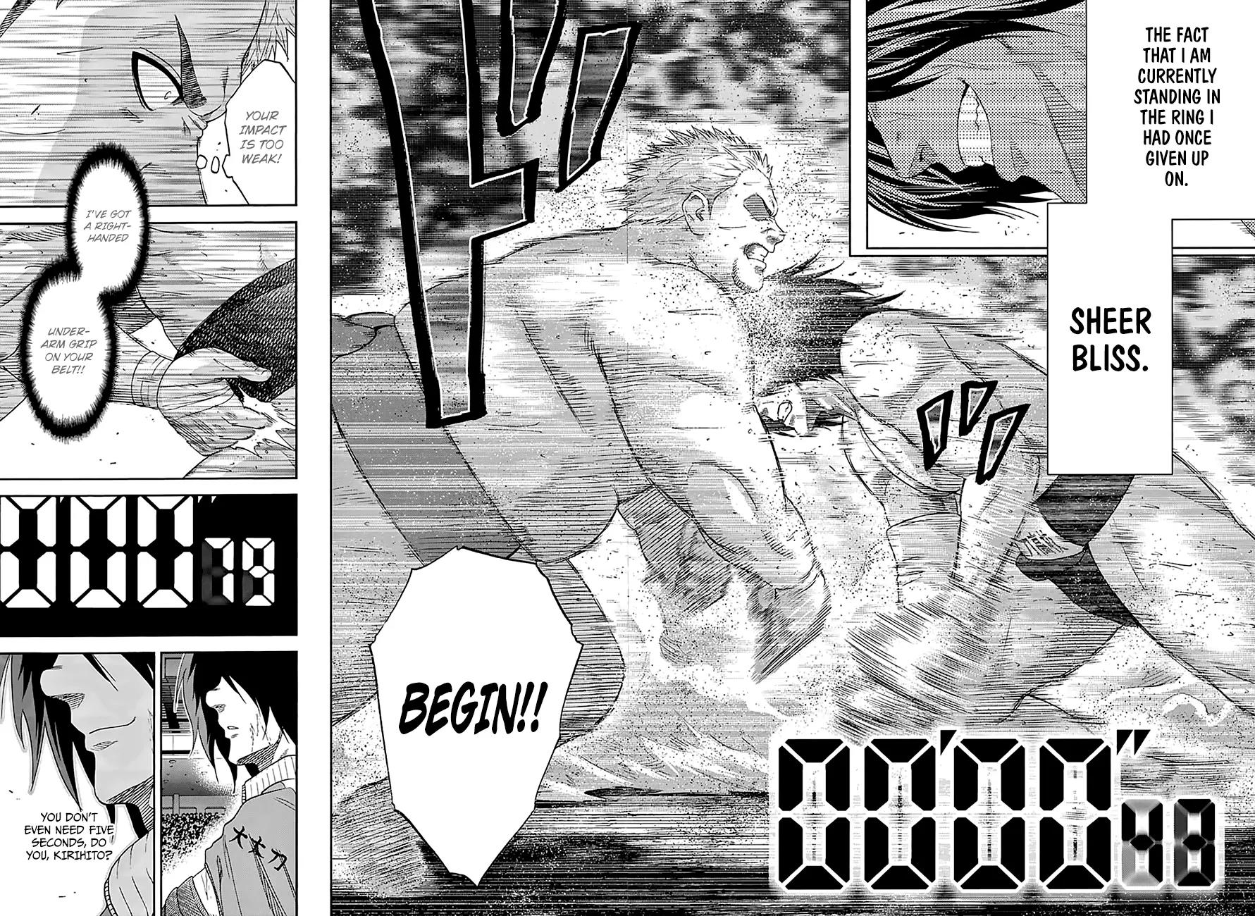 Hinomaru Zumou Chapter 139 page 11 - Chapter 139: Onikiri Yasutsuna
