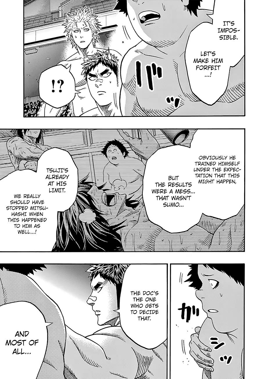 Hinomaru Zumou Chapter 139 page 4 - Chapter 139: Onikiri Yasutsuna