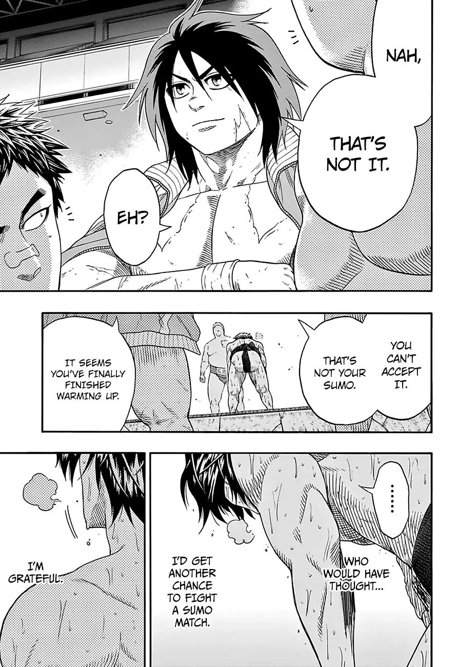 Hinomaru Zumou Chapter 139 page 6 - Chapter 139: Onikiri Yasutsuna