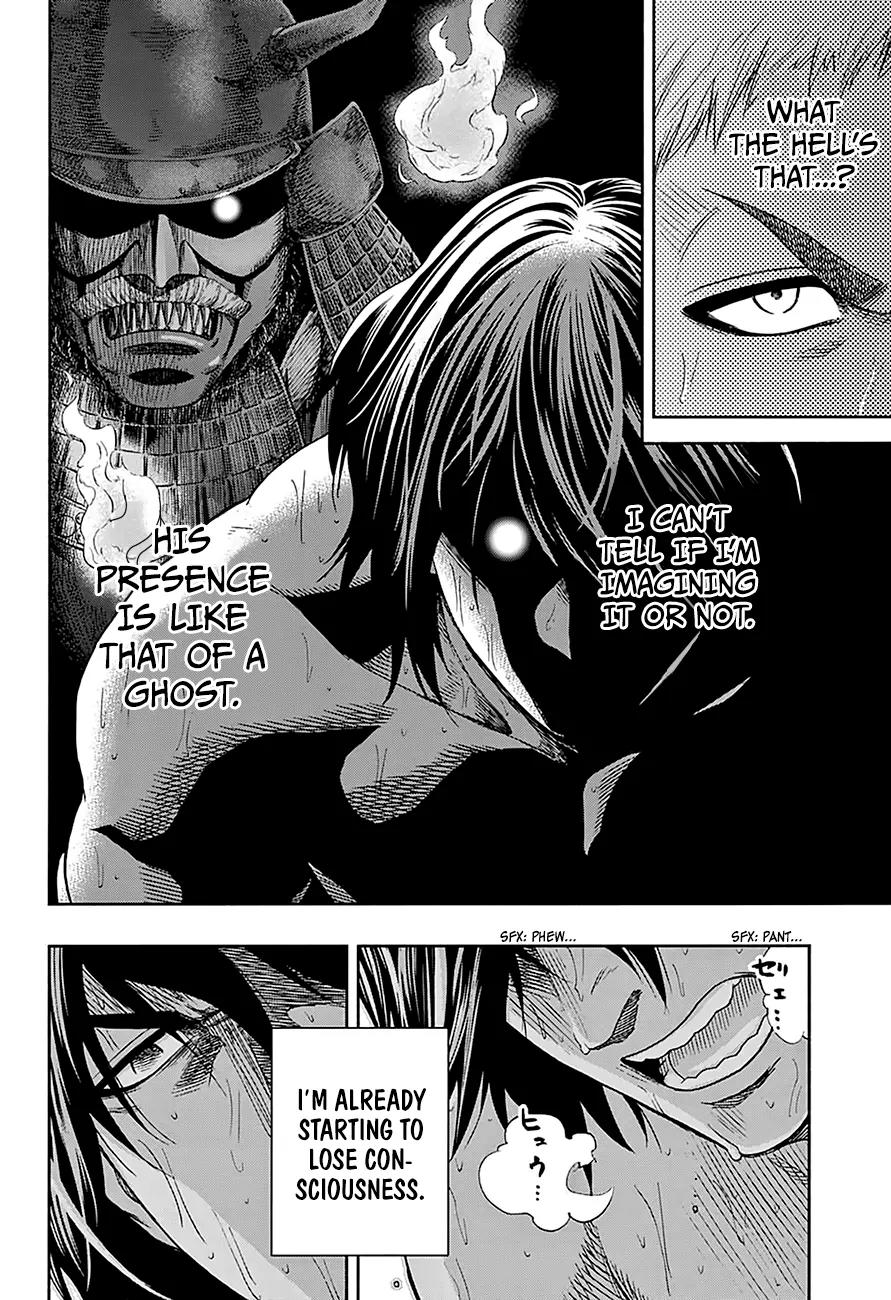 Hinomaru Zumou Chapter 139 page 9 - Chapter 139: Onikiri Yasutsuna