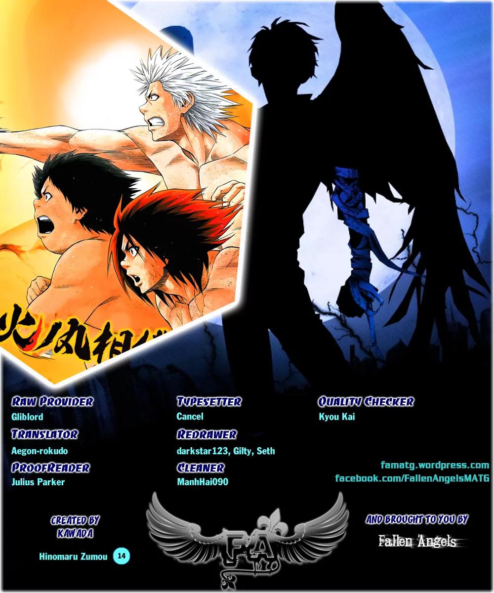 Hinomaru Zumou Chapter 14 page 1 - Chapter 14: The Weight of Losing