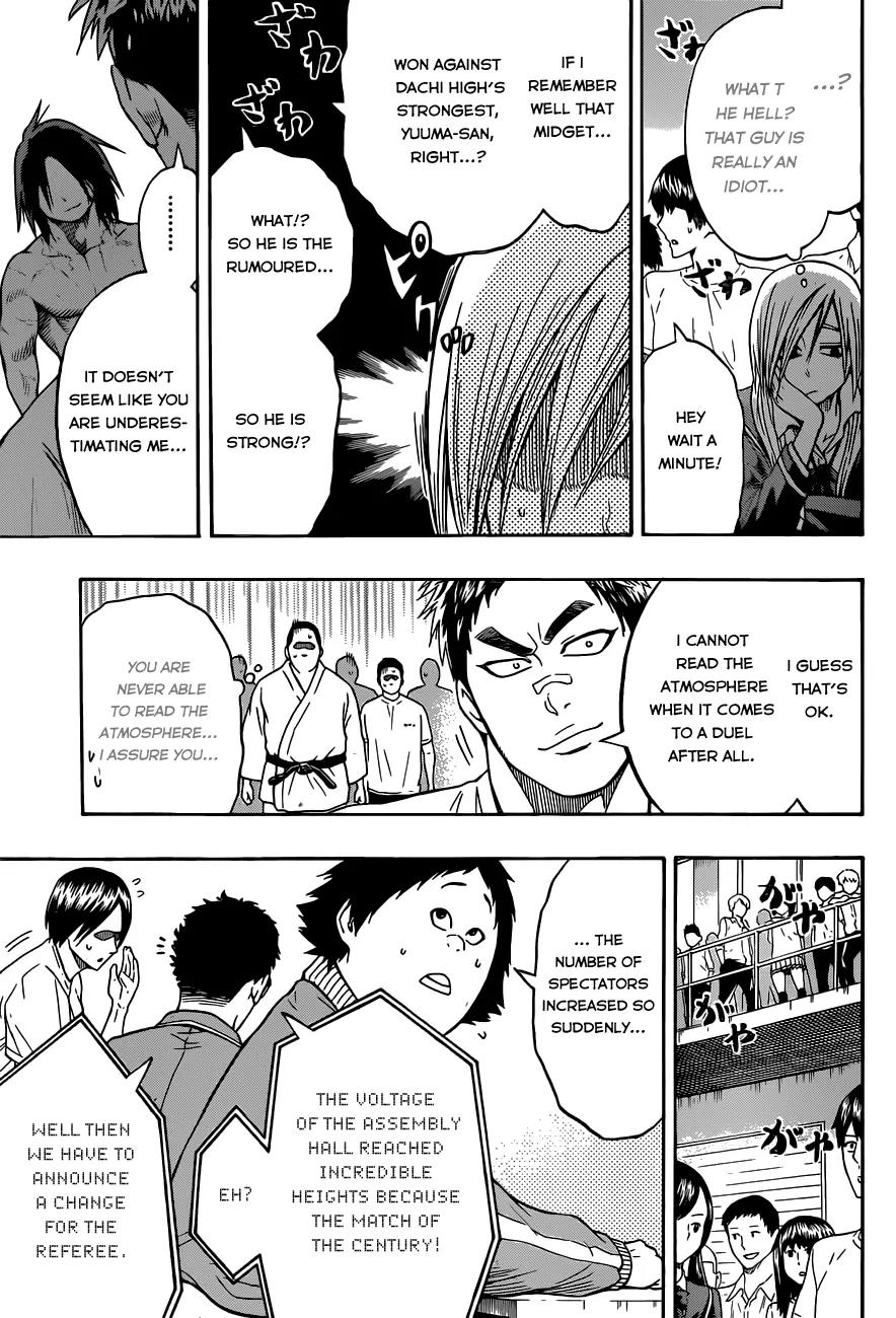 Hinomaru Zumou Chapter 14 page 10 - Chapter 14: The Weight of Losing