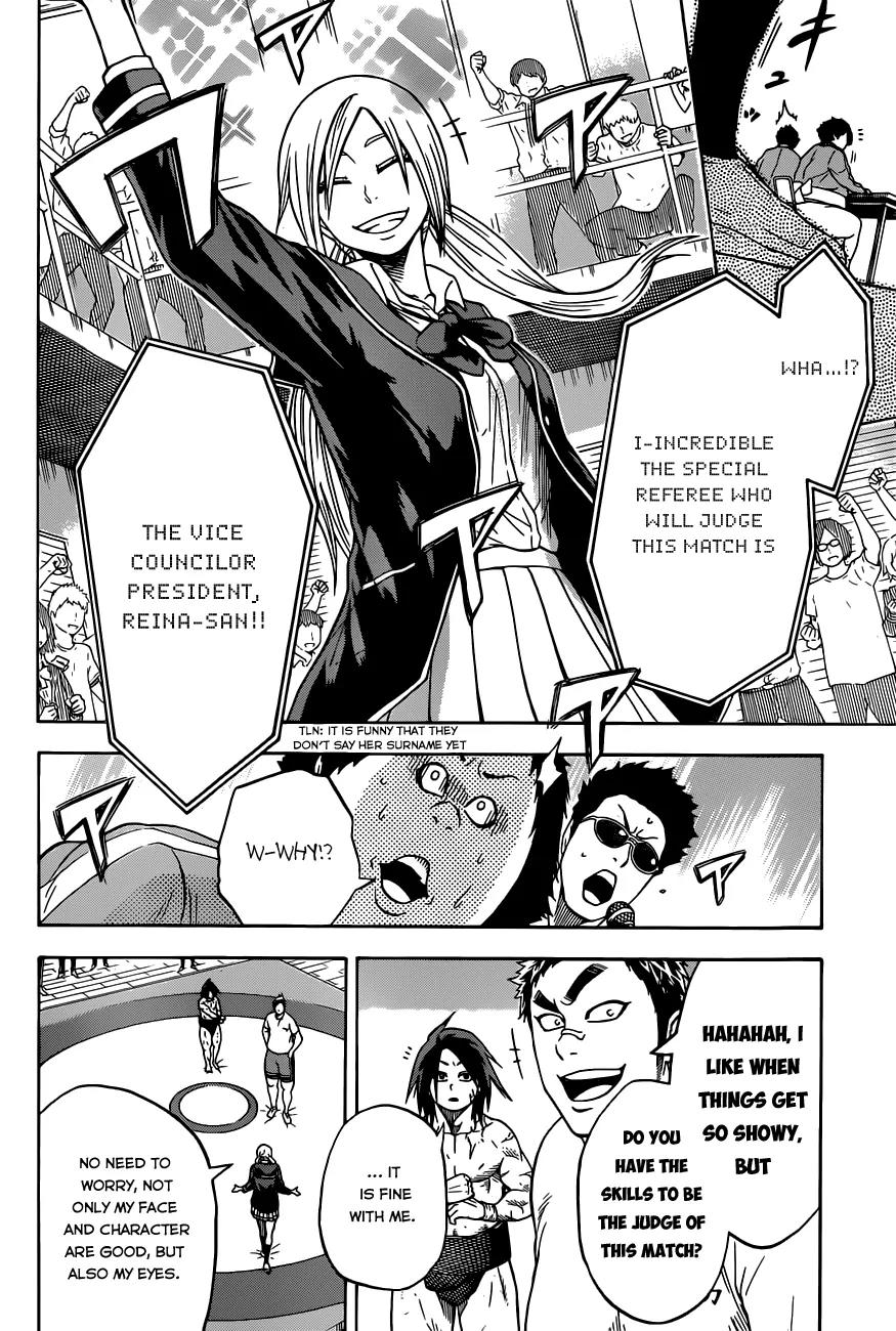 Hinomaru Zumou Chapter 14 page 11 - Chapter 14: The Weight of Losing