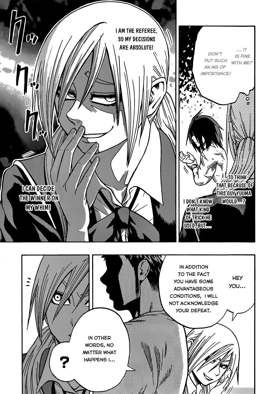 Hinomaru Zumou Chapter 14 page 12 - Chapter 14: The Weight of Losing