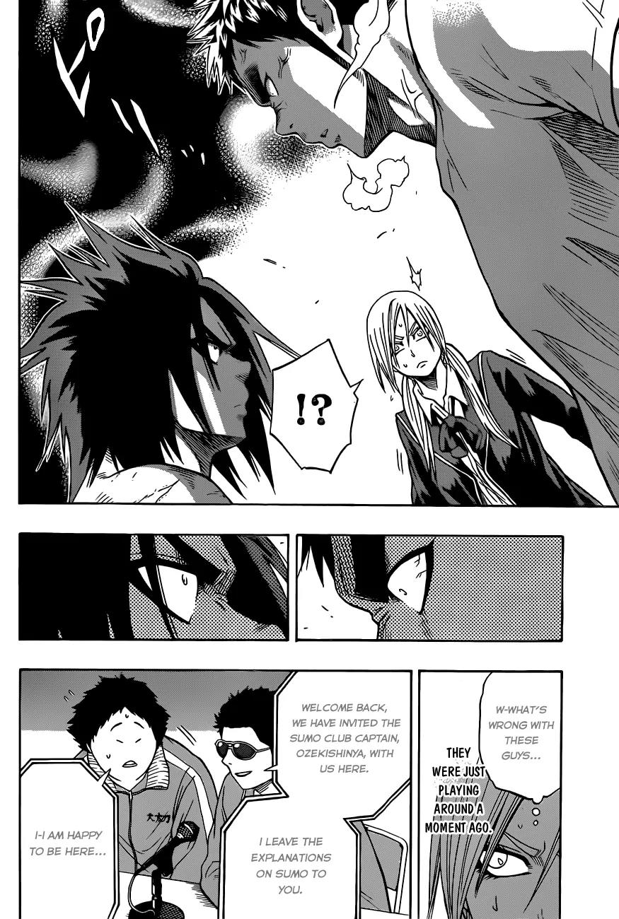 Hinomaru Zumou Chapter 14 page 13 - Chapter 14: The Weight of Losing