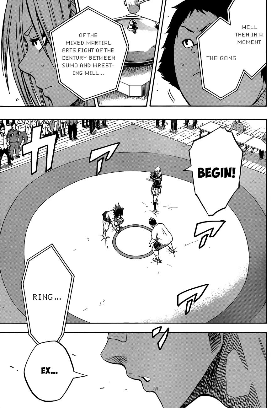 Hinomaru Zumou Chapter 14 page 14 - Chapter 14: The Weight of Losing