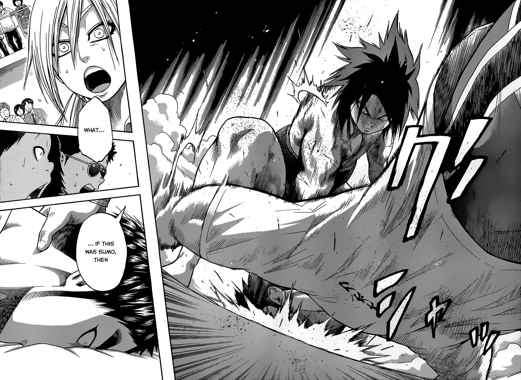 Hinomaru Zumou Chapter 14 page 16 - Chapter 14: The Weight of Losing