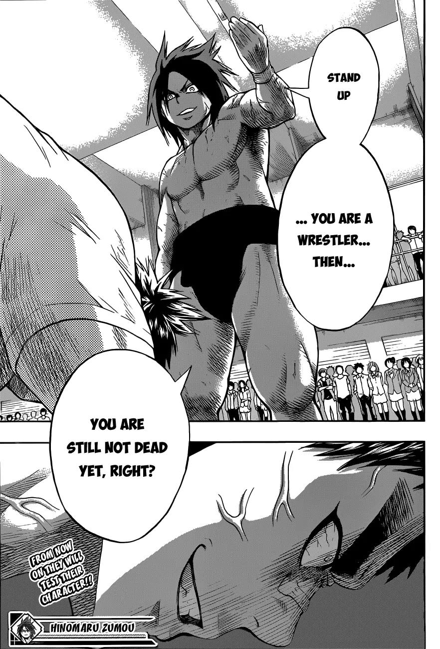 Hinomaru Zumou Chapter 14 page 18 - Chapter 14: The Weight of Losing