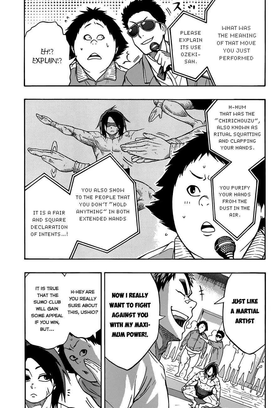 Hinomaru Zumou Chapter 14 page 4 - Chapter 14: The Weight of Losing