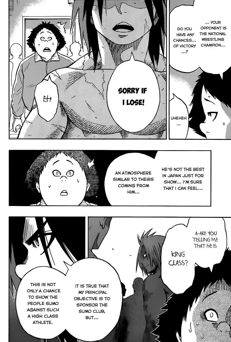 Hinomaru Zumou Chapter 14 page 5 - Chapter 14: The Weight of Losing