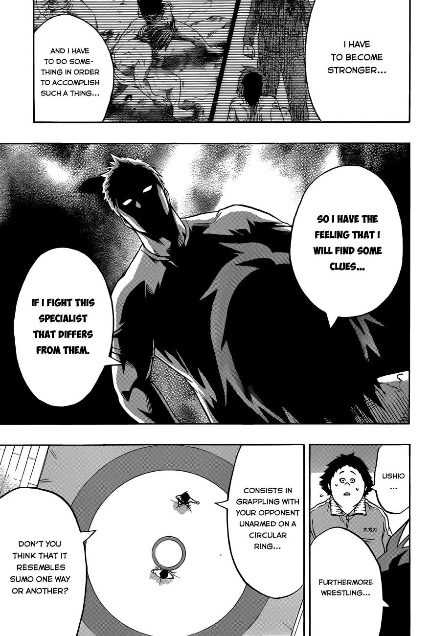 Hinomaru Zumou Chapter 14 page 6 - Chapter 14: The Weight of Losing