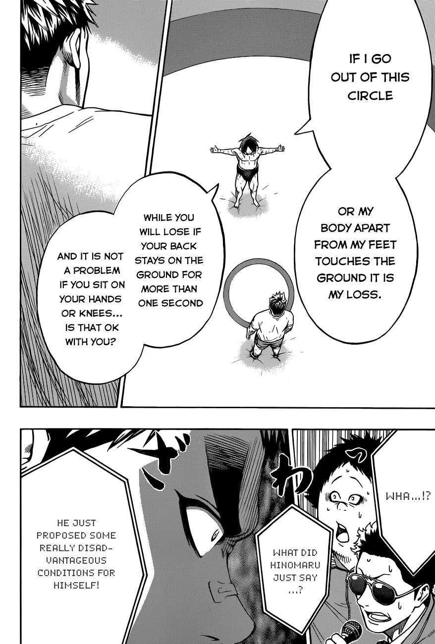 Hinomaru Zumou Chapter 14 page 9 - Chapter 14: The Weight of Losing