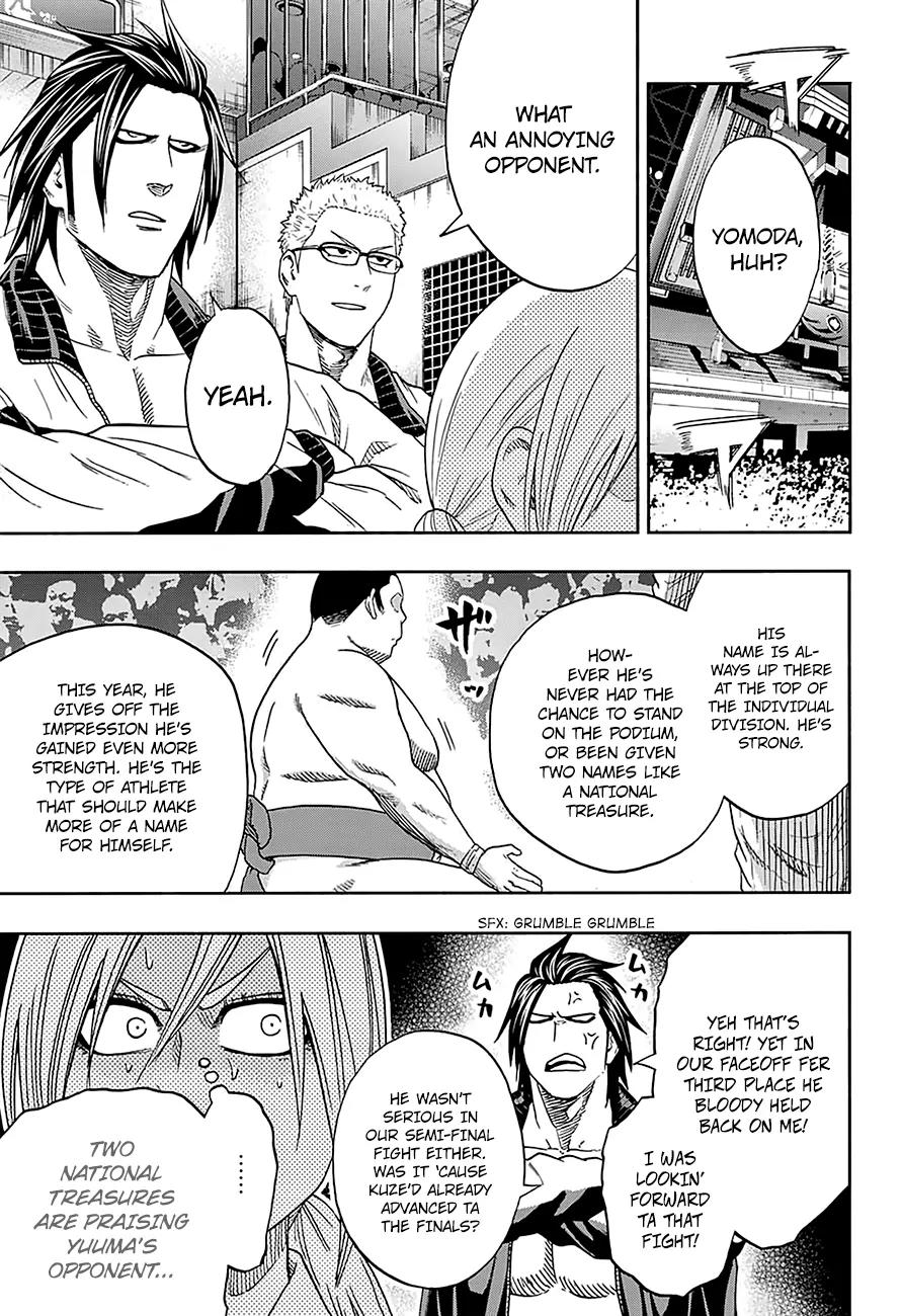 Hinomaru Zumou Chapter 140 page 10 - Chapter 140: Become yourself again!!