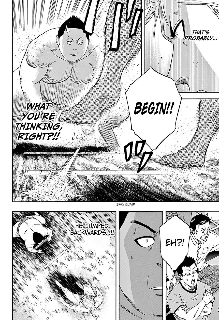 Hinomaru Zumou Chapter 140 page 13 - Chapter 140: Become yourself again!!