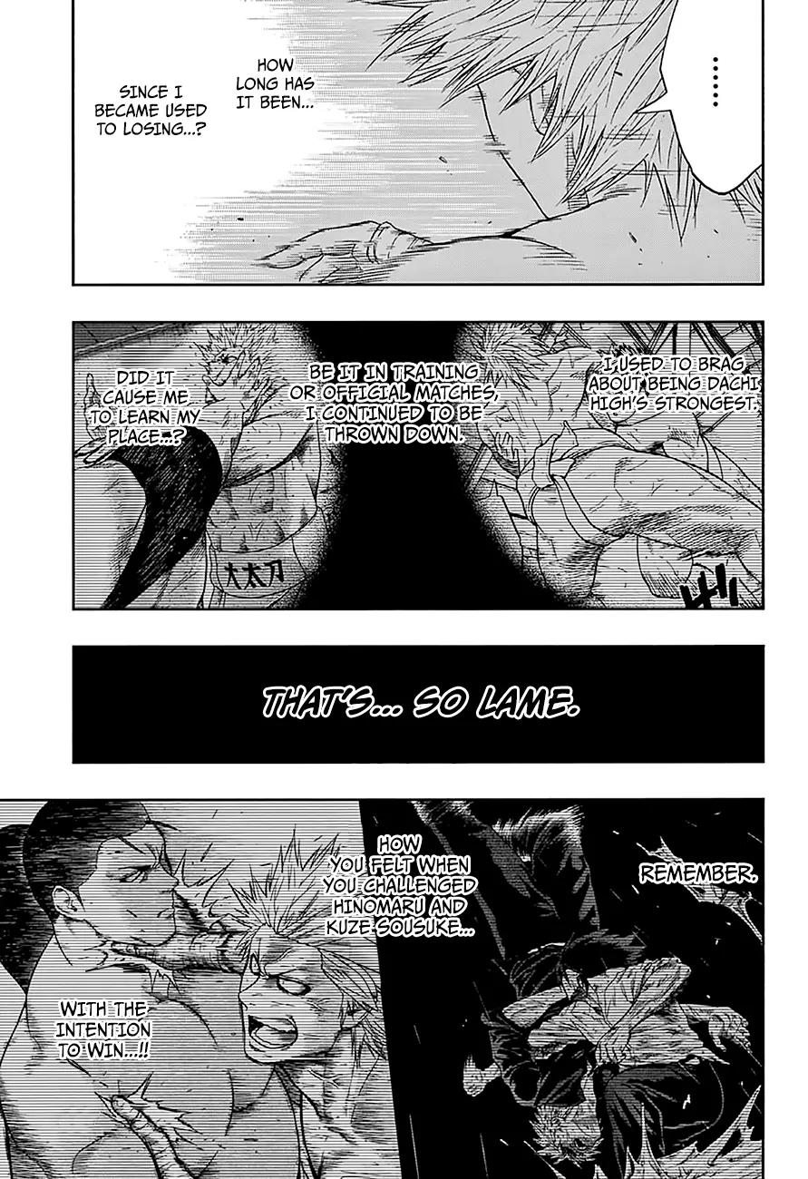 Hinomaru Zumou Chapter 140 page 14 - Chapter 140: Become yourself again!!