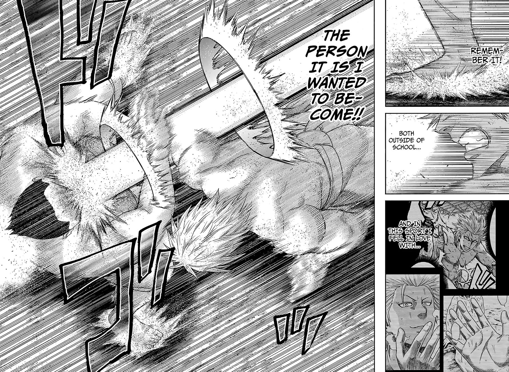 Hinomaru Zumou Chapter 140 page 15 - Chapter 140: Become yourself again!!