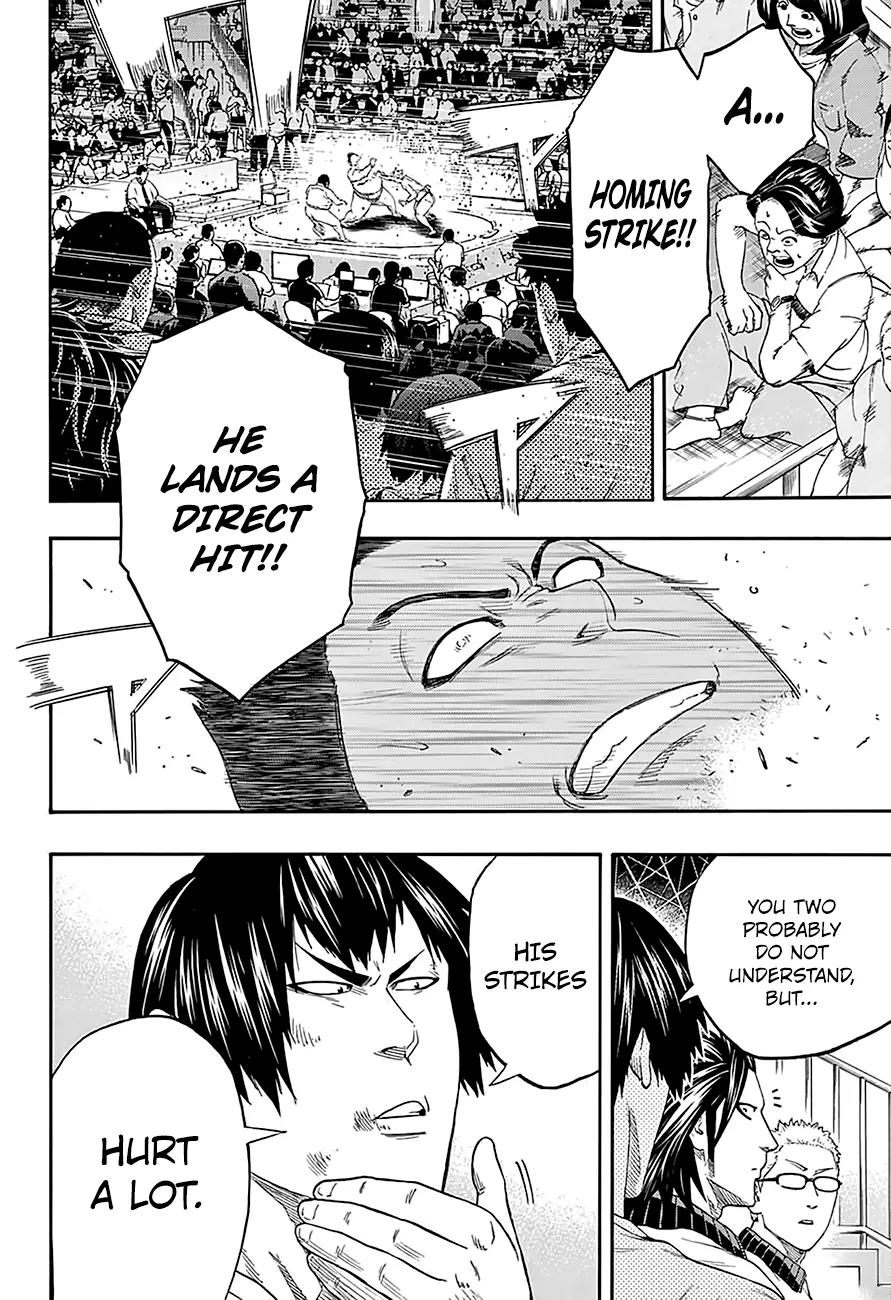 Hinomaru Zumou Chapter 140 page 16 - Chapter 140: Become yourself again!!