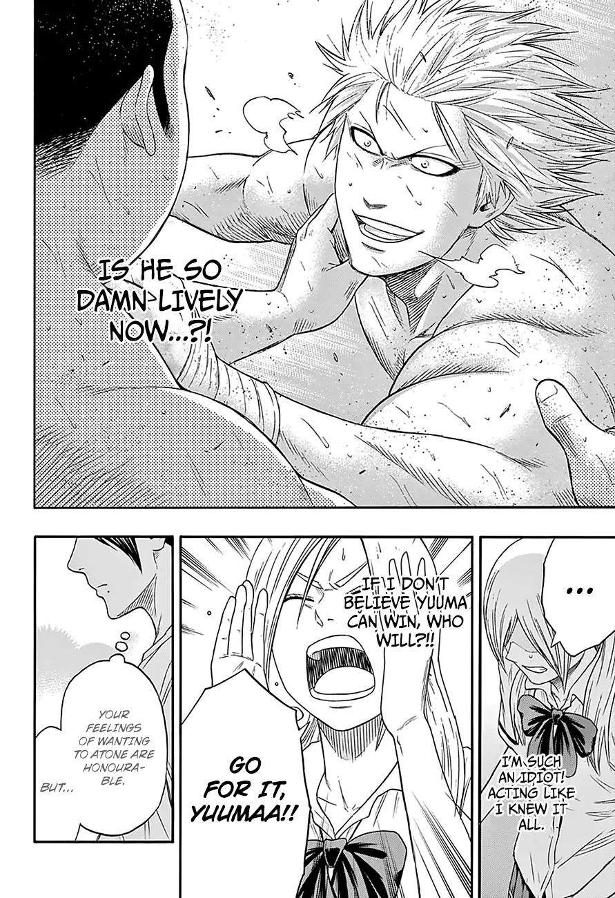 Hinomaru Zumou Chapter 140 page 18 - Chapter 140: Become yourself again!!