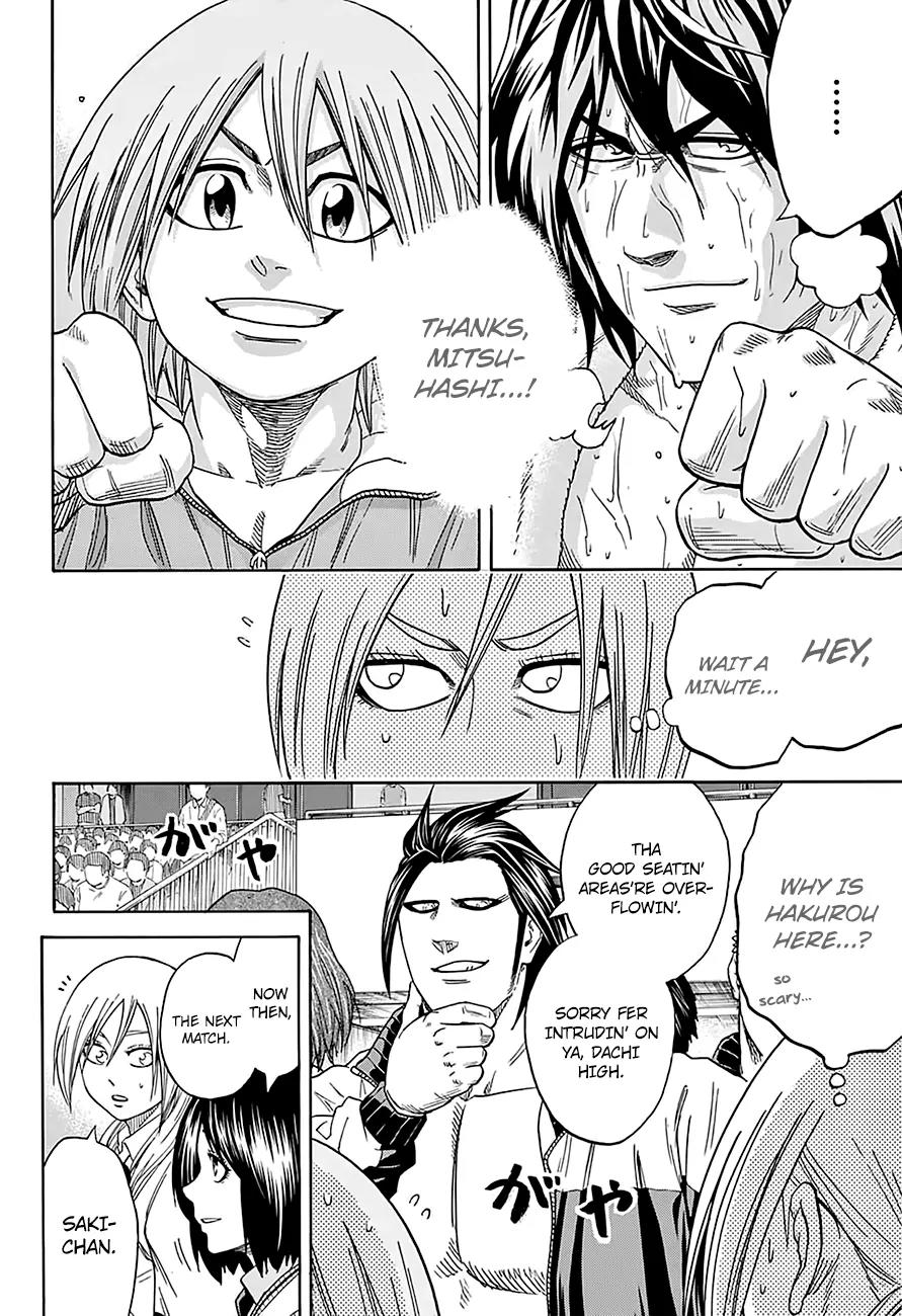Hinomaru Zumou Chapter 140 page 3 - Chapter 140: Become yourself again!!