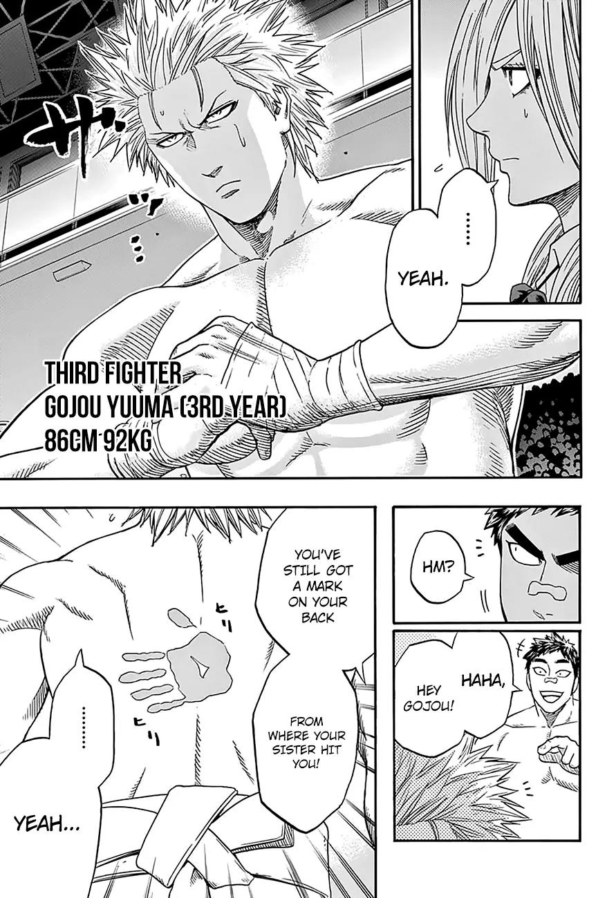 Hinomaru Zumou Chapter 140 page 4 - Chapter 140: Become yourself again!!