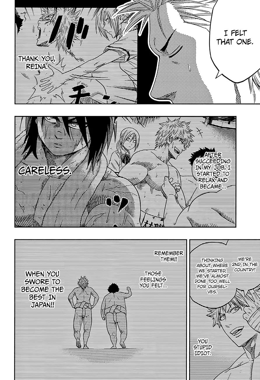 Hinomaru Zumou Chapter 140 page 5 - Chapter 140: Become yourself again!!