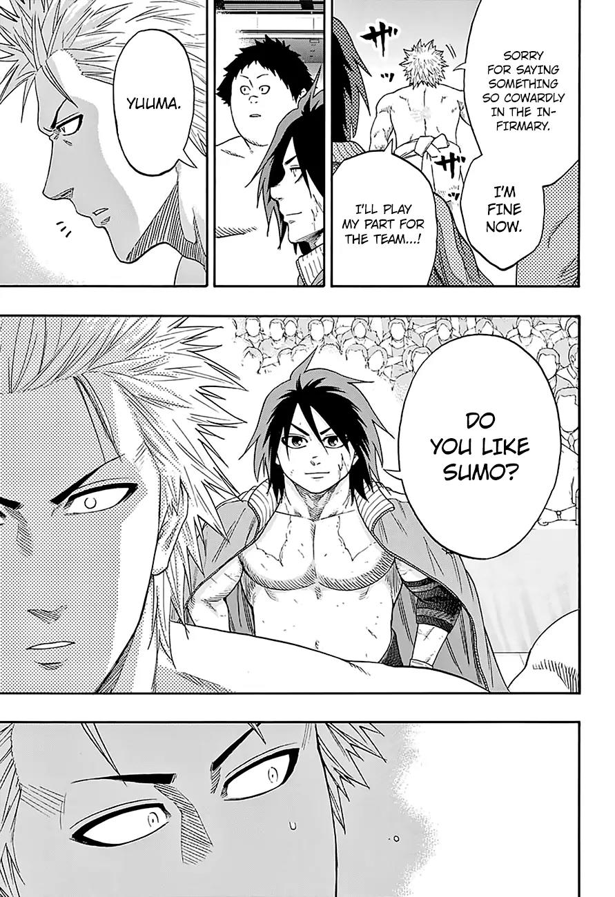 Hinomaru Zumou Chapter 140 page 6 - Chapter 140: Become yourself again!!