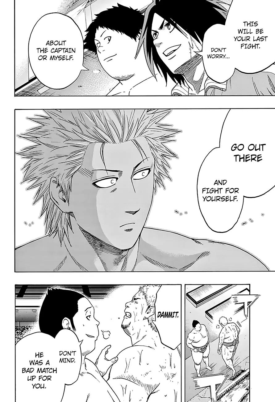 Hinomaru Zumou Chapter 140 page 7 - Chapter 140: Become yourself again!!