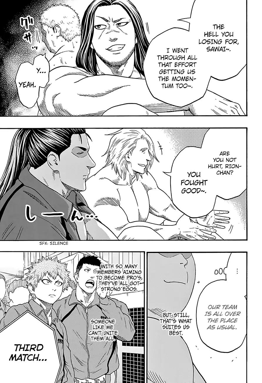 Hinomaru Zumou Chapter 140 page 8 - Chapter 140: Become yourself again!!