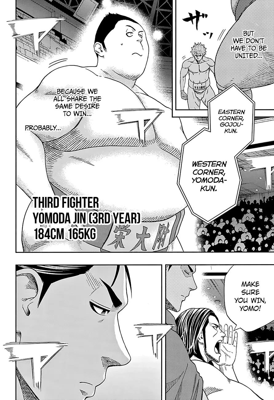Hinomaru Zumou Chapter 140 page 9 - Chapter 140: Become yourself again!!