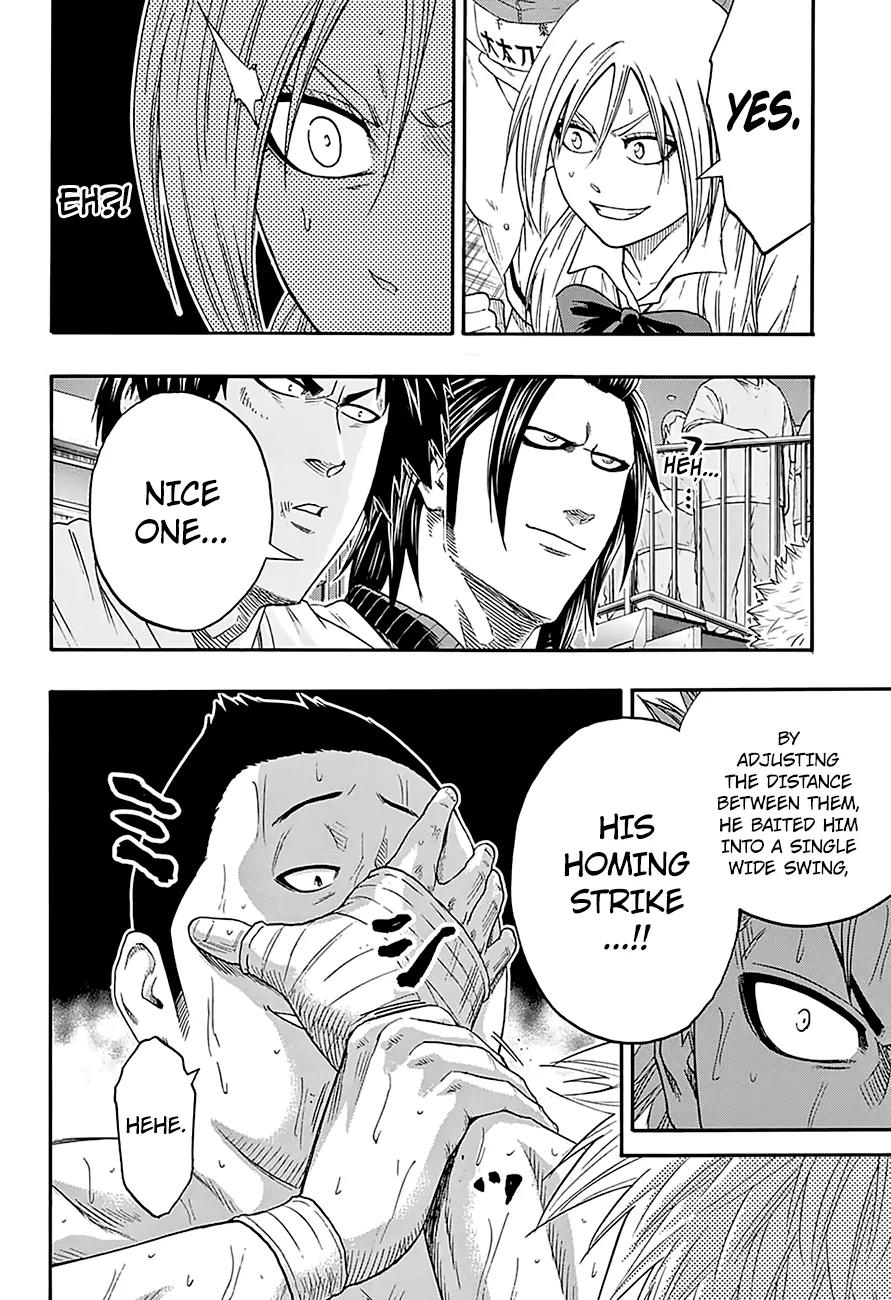 Hinomaru Zumou Chapter 141 page 10 - Chapter 141: I Want to Win!!