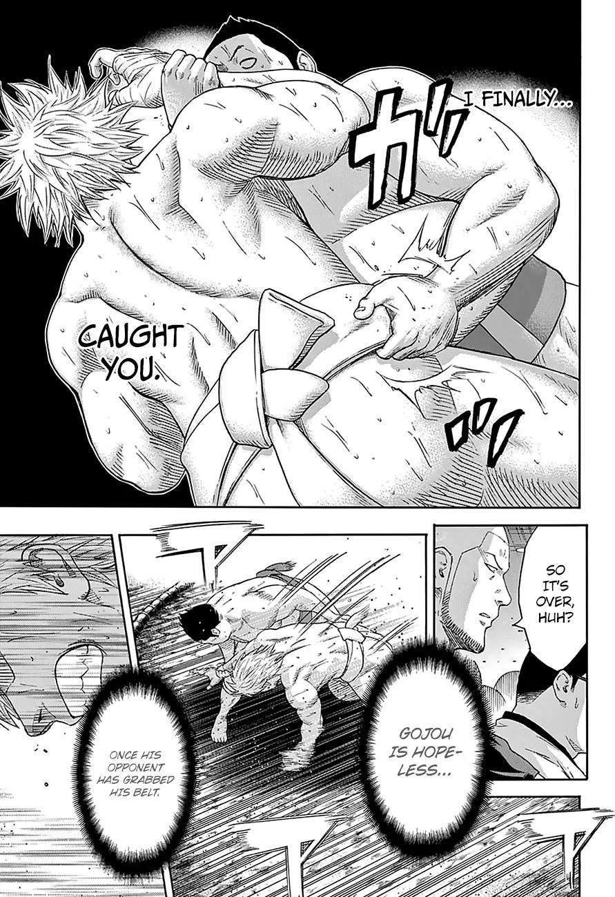 Hinomaru Zumou Chapter 141 page 11 - Chapter 141: I Want to Win!!